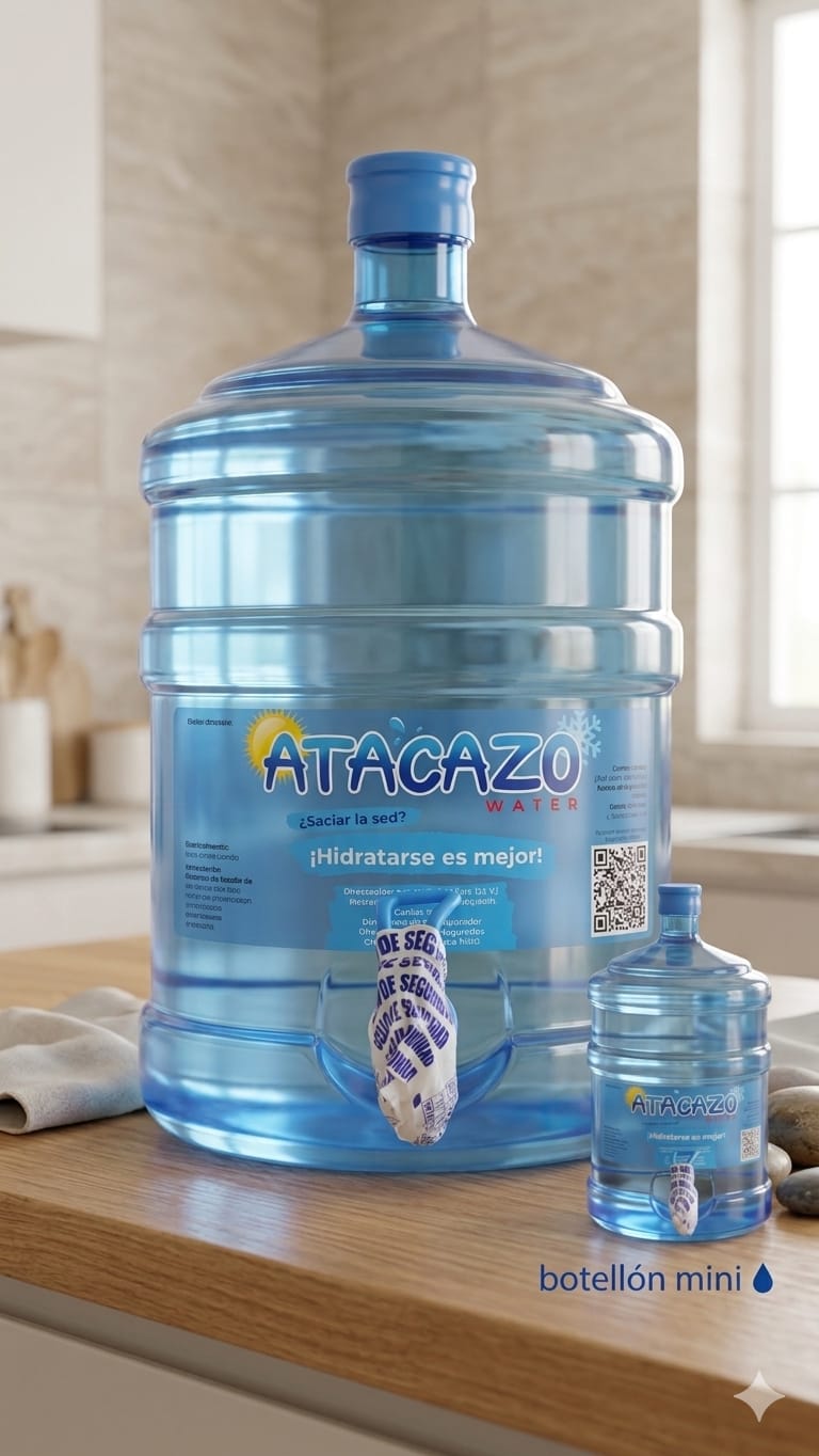 Botellón de 20 litros